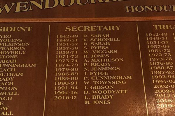 Honour Boards 1