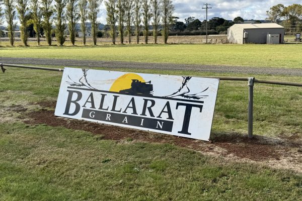 Sporting Club Sponsor Signs Ballarat 1