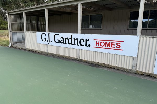 Sporting Club Sponsor Signs Ballarat 10