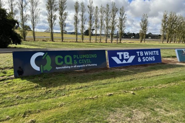 Sporting Club Sponsor Signs Ballarat 7