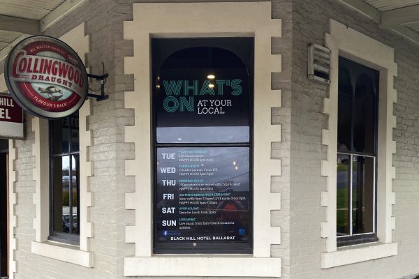 Store Front and Internal Signage 20