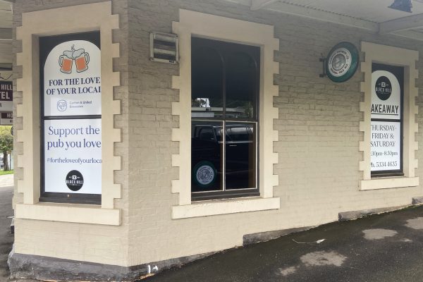 Store Front and Internal Signage 6